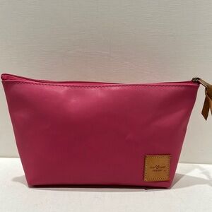 JON HART DESIGN Pink Cosmetic Bag